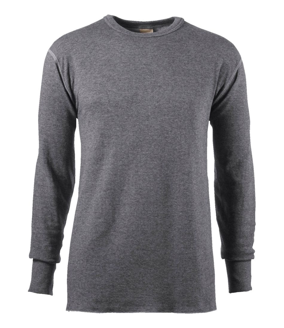Men's Double-Layer Underwear Crewneck