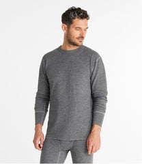 Men's Double-Layer Underwear Crewneck