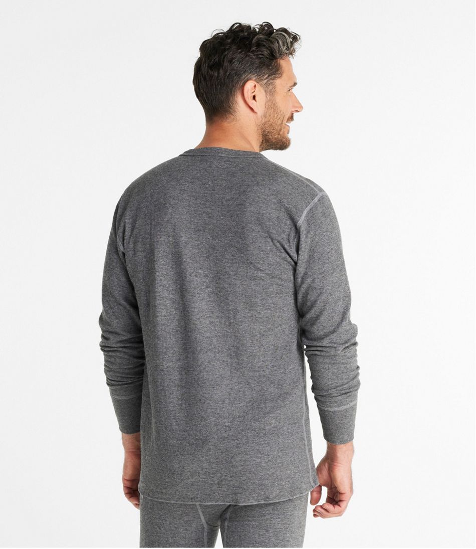 Men's Double-Layer Underwear Crewneck