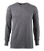 Men's Double-Layer Underwear Crewneck