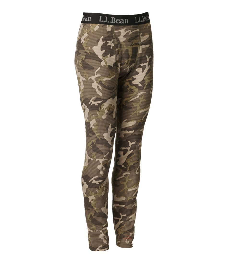 Print Men's L.L.Bean Heavyweight Base Layer Pant
