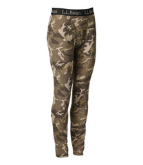 Print Men's L.L.Bean Heavyweight Base Layer Pant