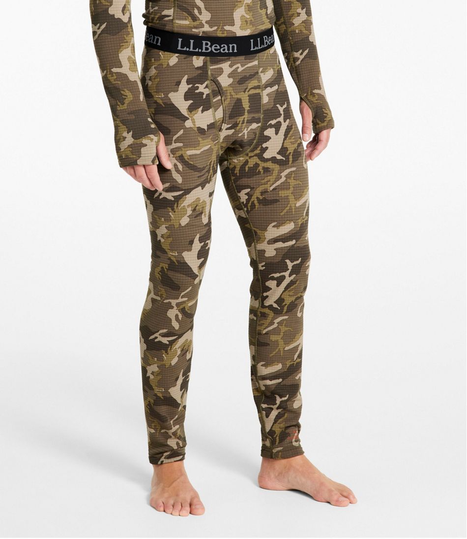 Men's L.L.Bean Heavyweight Base Layer Pant, Print