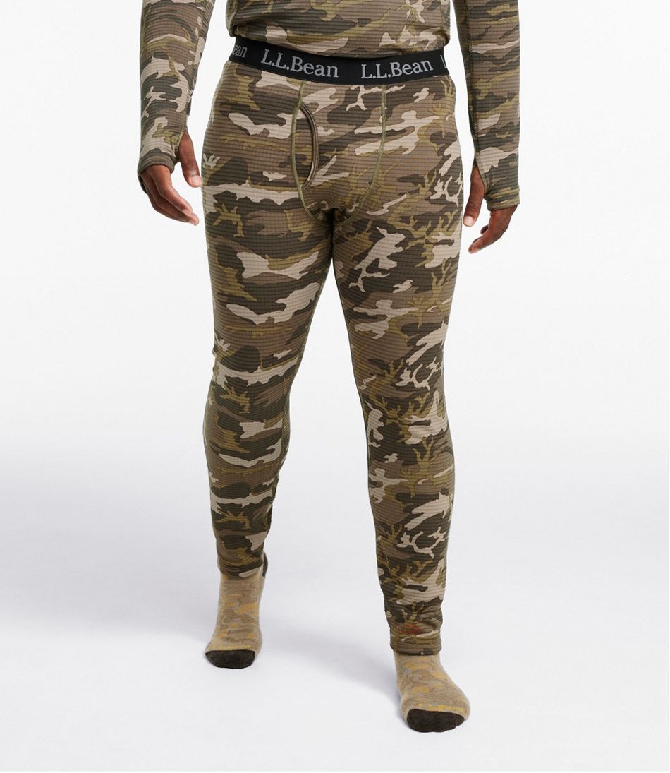 Print Men's L.L.Bean Heavyweight Base Layer Pant