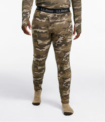 Print Men's L.L.Bean Heavyweight Base Layer Pant