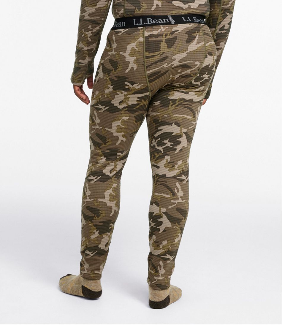 Print Men's L.L.Bean Heavyweight Base Layer Pant