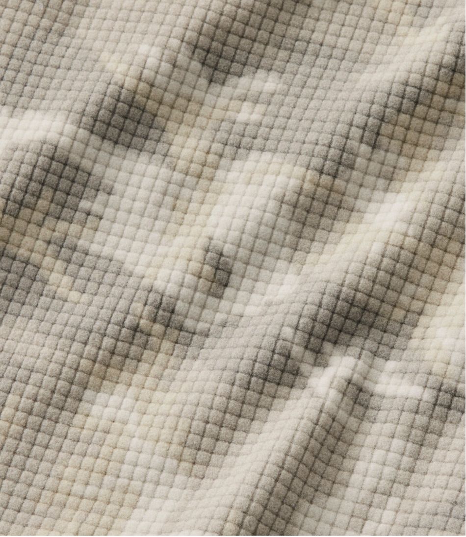 Men's L.L.Bean Heavyweight Base Layer Crew Top Print