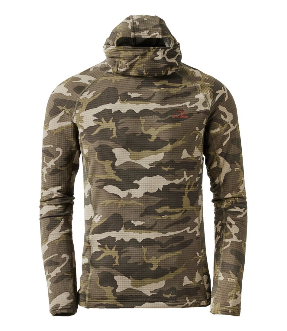 Print Men's L.L.Bean Heavyweight Base Layer Hoodie