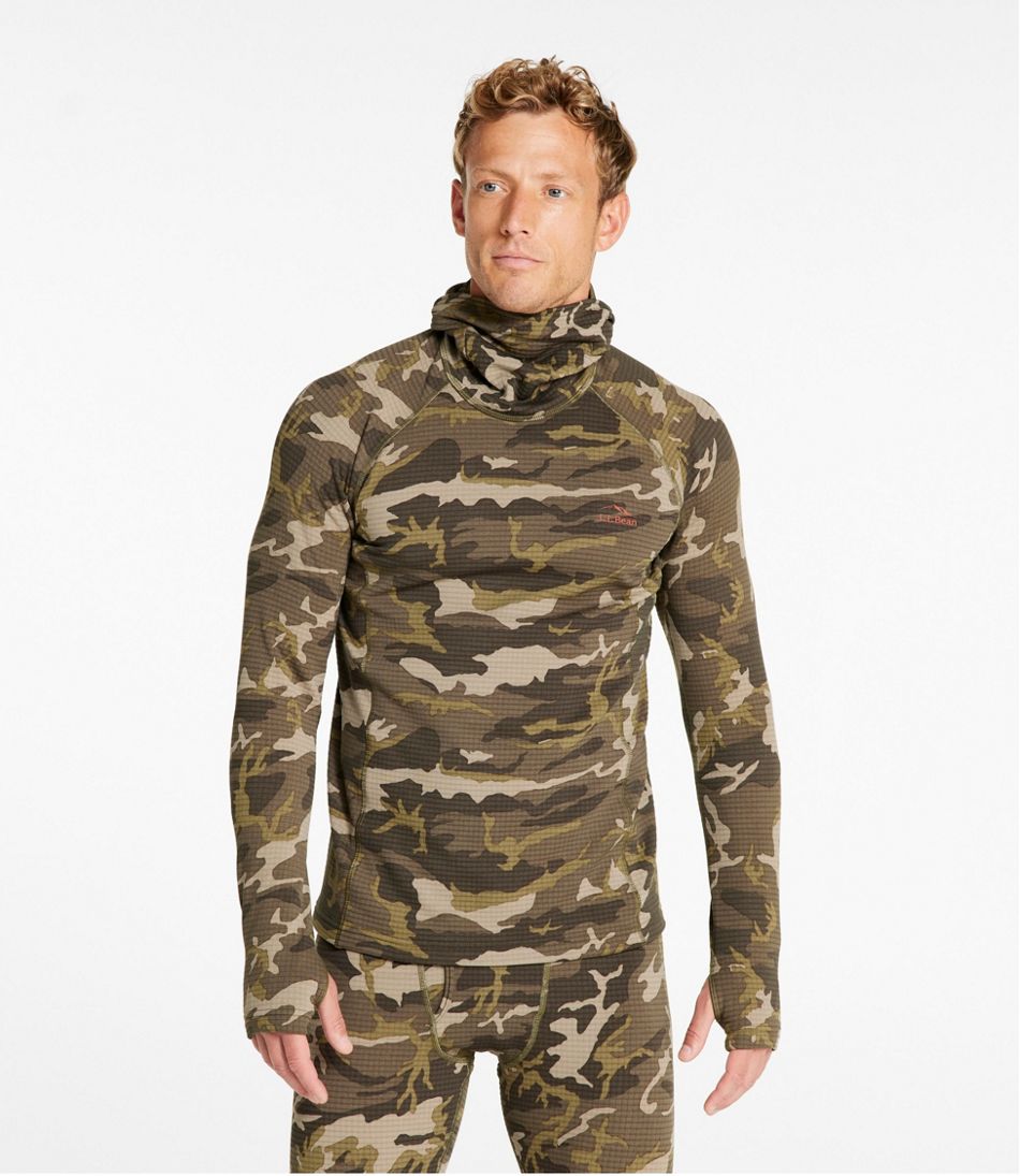 Print Men's L.L.Bean Heavyweight Base Layer Hoodie