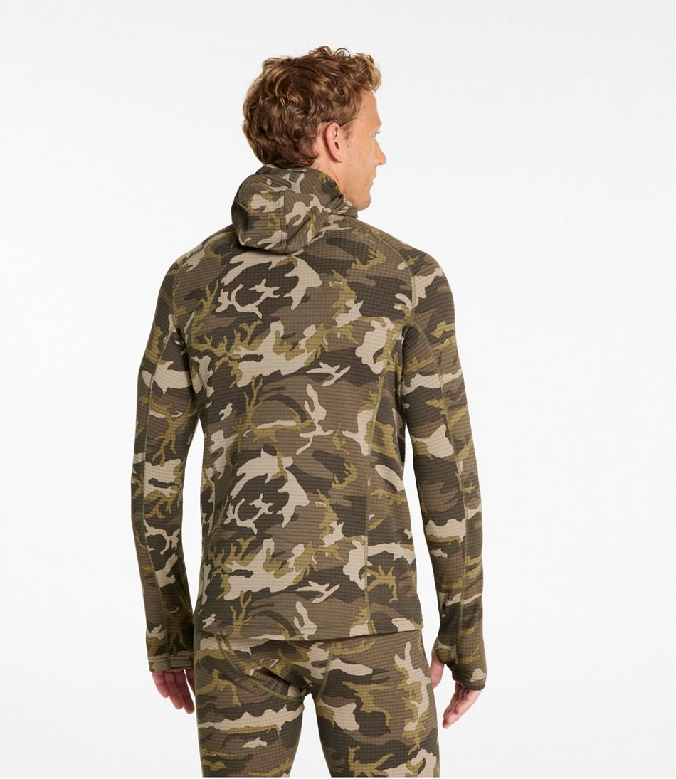 Print Men's L.L.Bean Heavyweight Base Layer Hoodie