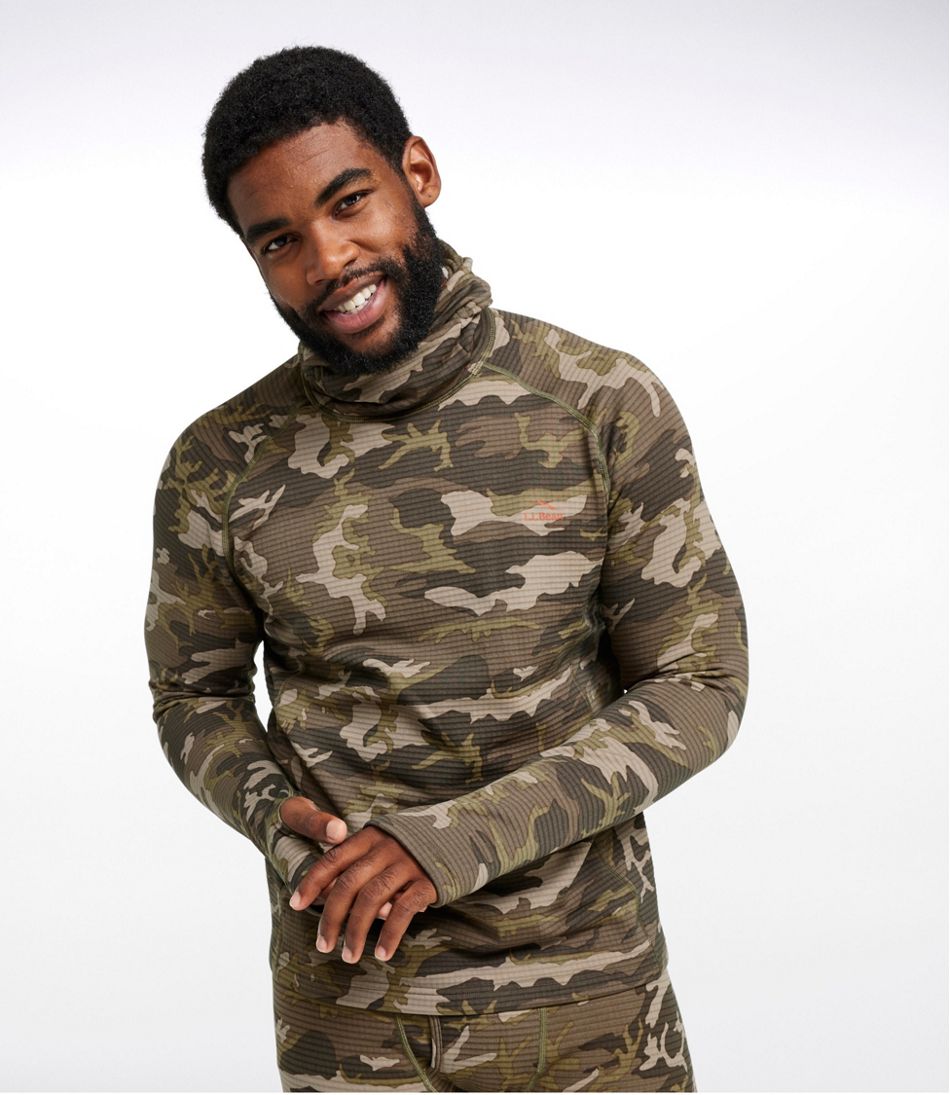 Print Men's L.L.Bean Heavyweight Base Layer Hoodie