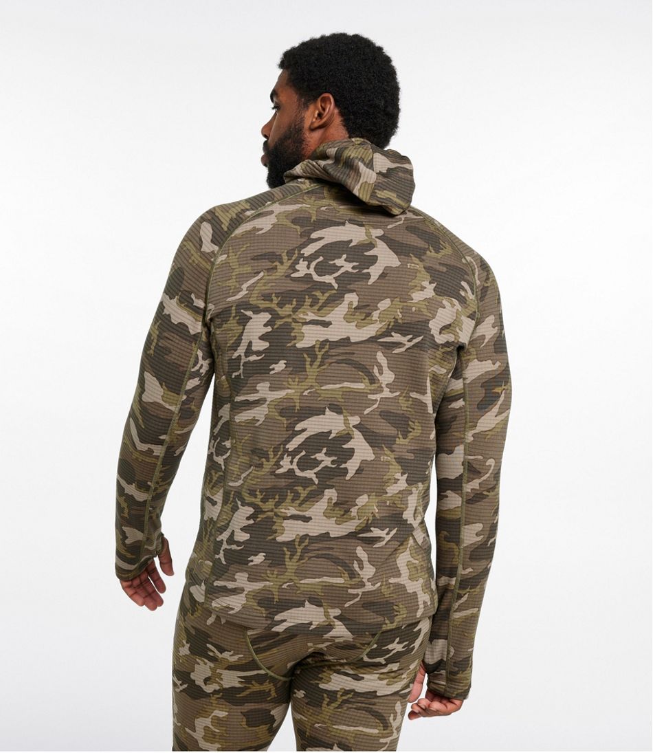 Men's L.L.Bean Heavyweight Base Layer Hoodie, Print