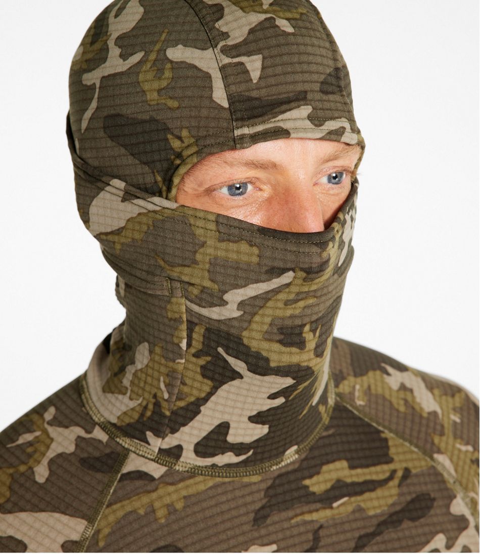 Print Men's L.L.Bean Heavyweight Base Layer Hoodie