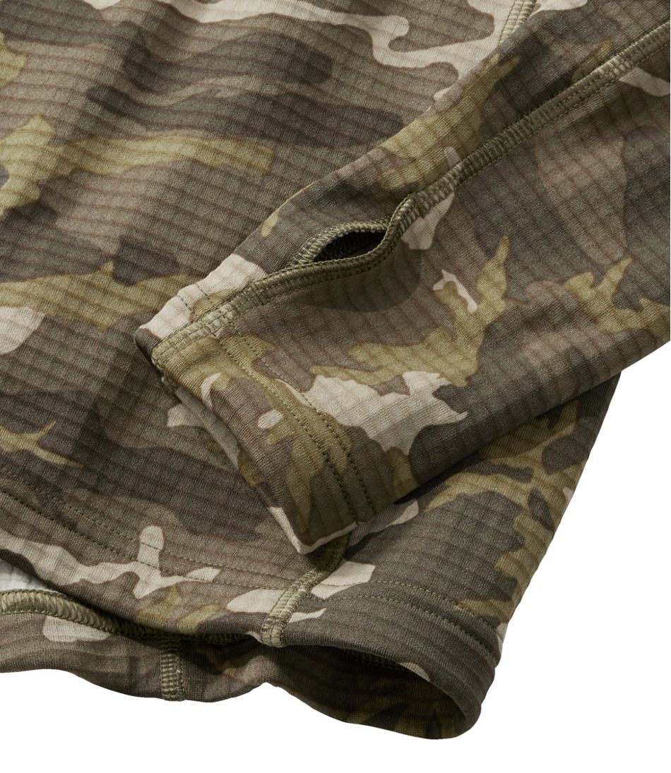 Print Men's L.L.Bean Heavyweight Base Layer Hoodie