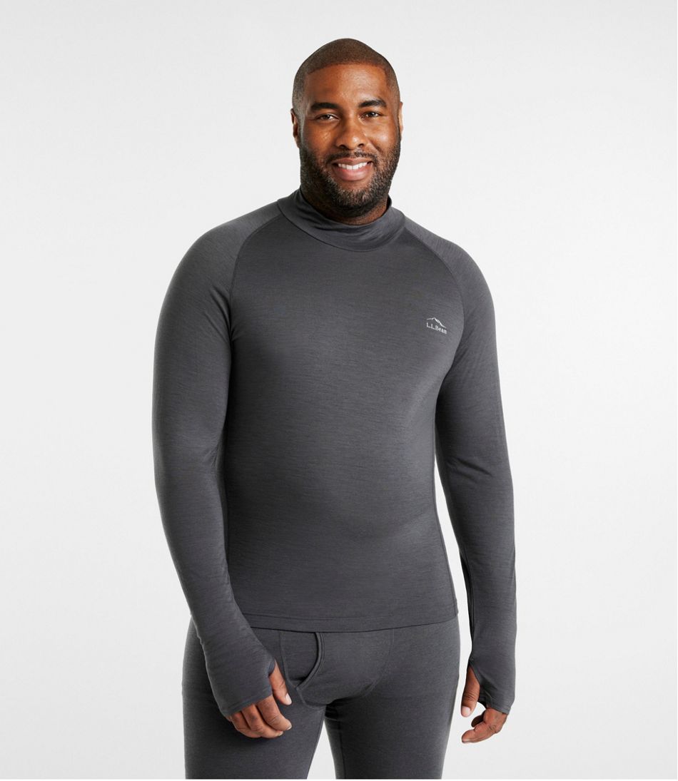 Men's Cresta Wool Ultralight 150 Turtleneck