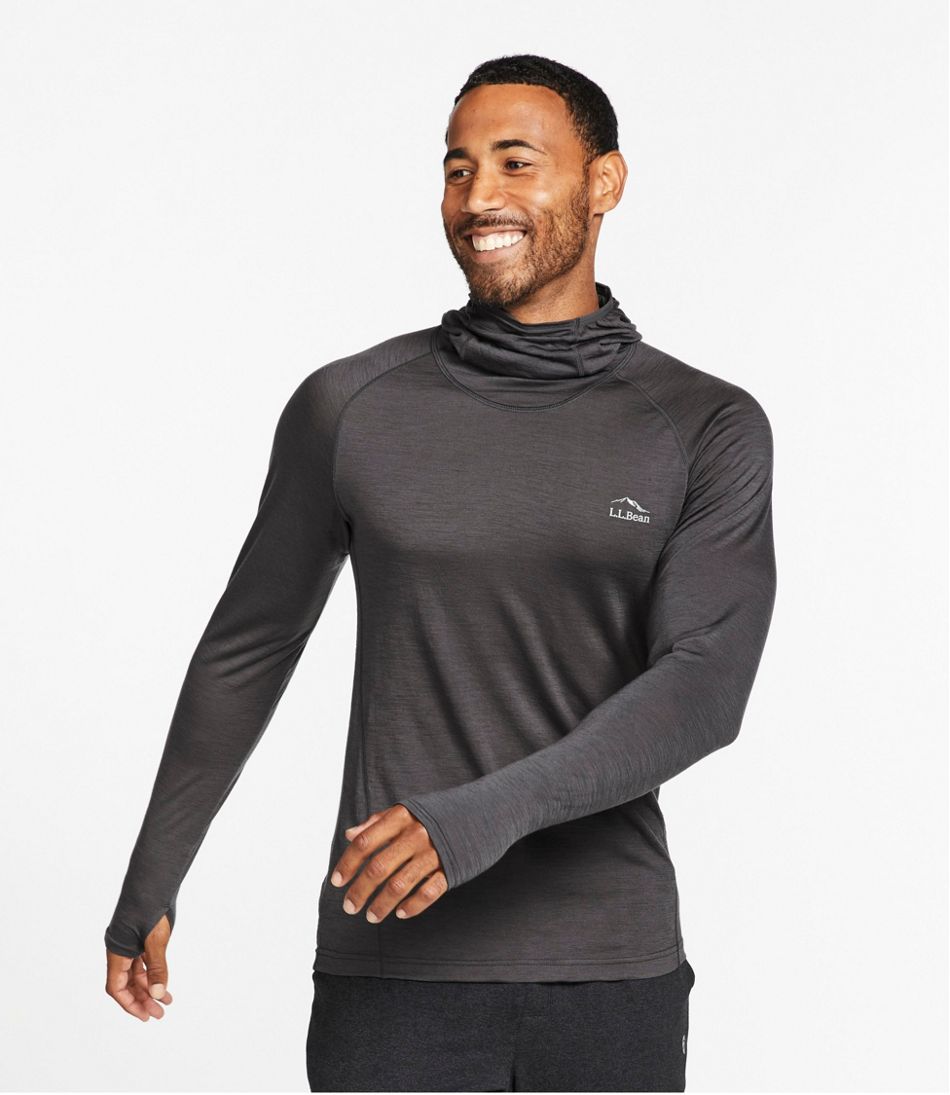 Men's Cresta Wool Ultralight 150 Base Layer Hoodie