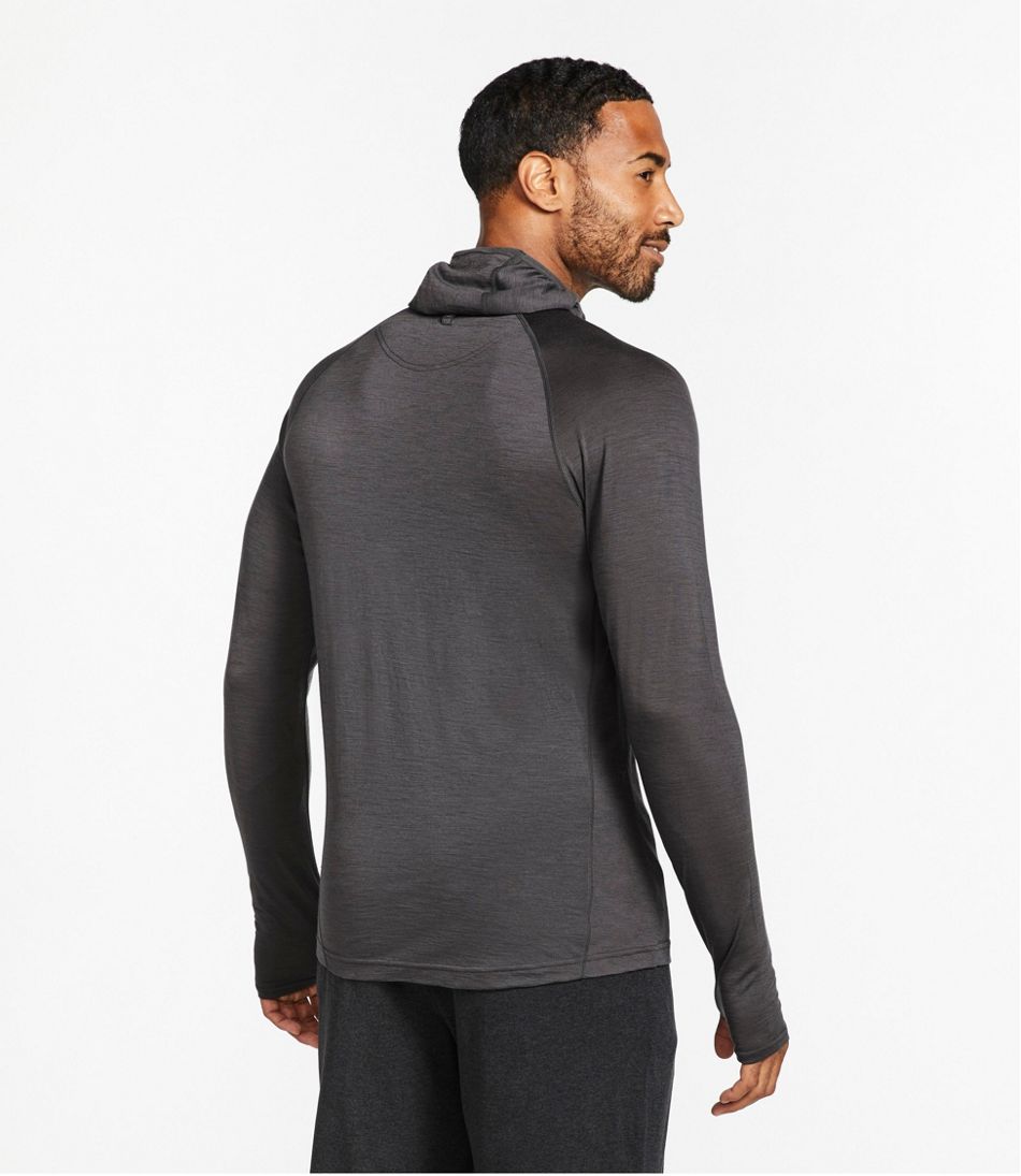 Men's Cresta Wool Ultralight 150 Base Layer Hoodie