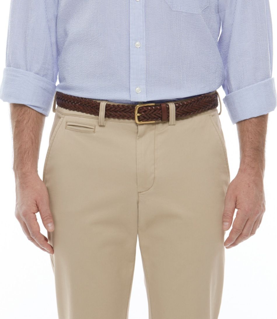 Men's Essential Braided Leather Belt