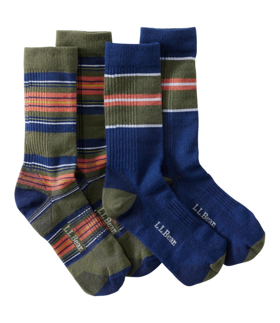 Men's Everyday Chino Socks Stripe 2-Pack