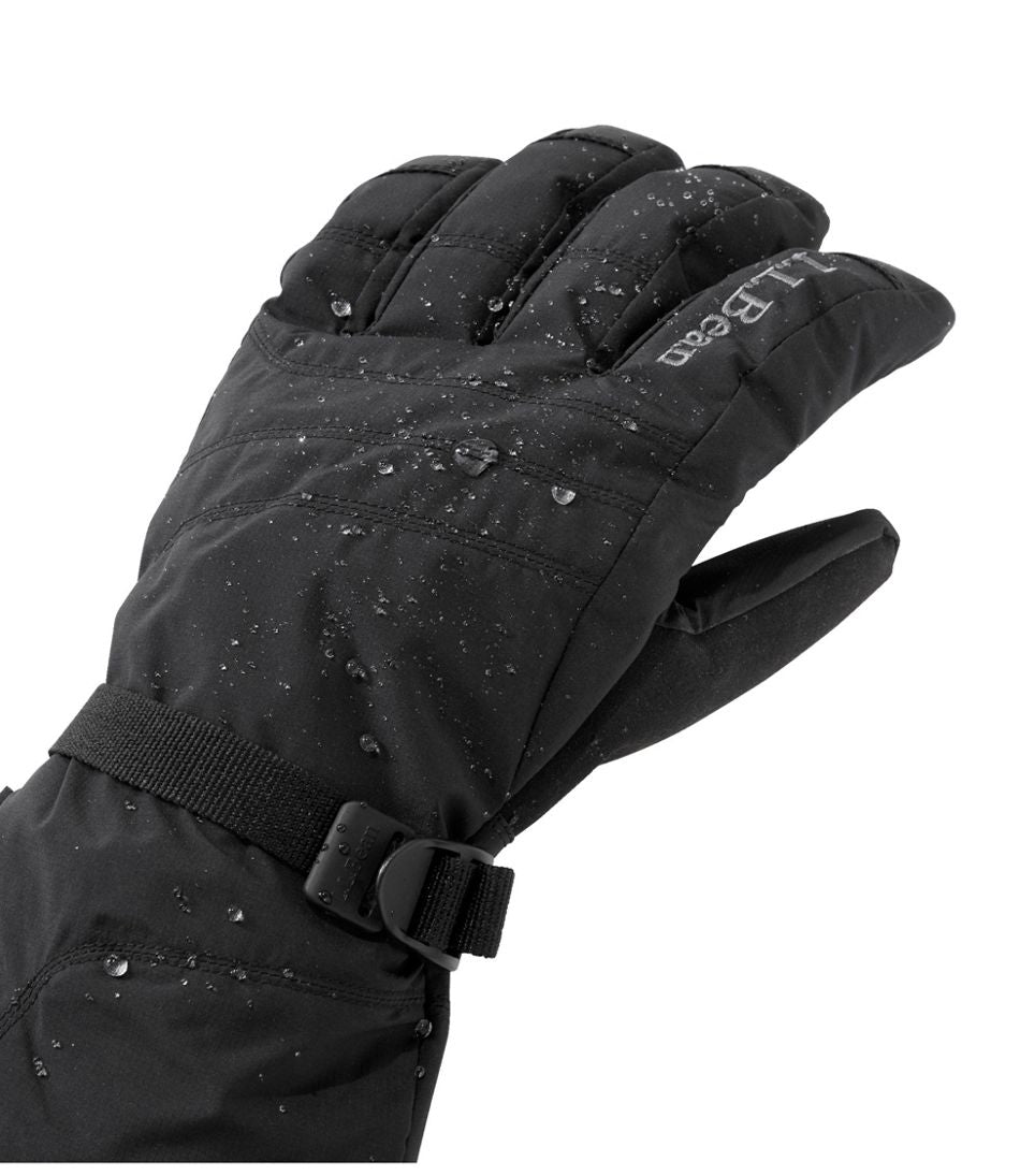 Men's L.L.Bean GORE-TEX PrimaLoft Ski Gloves
