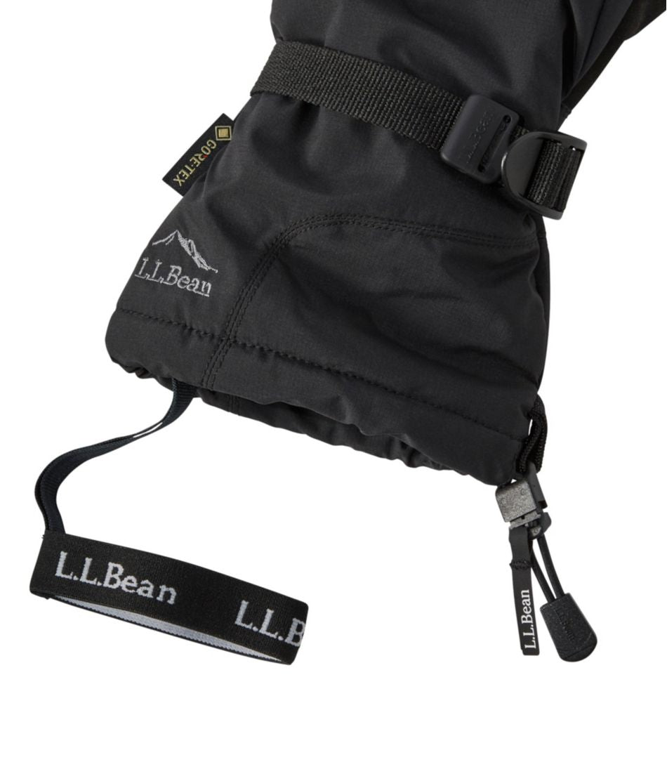 Men's L.L.Bean GORE-TEX PrimaLoft Ski Gloves