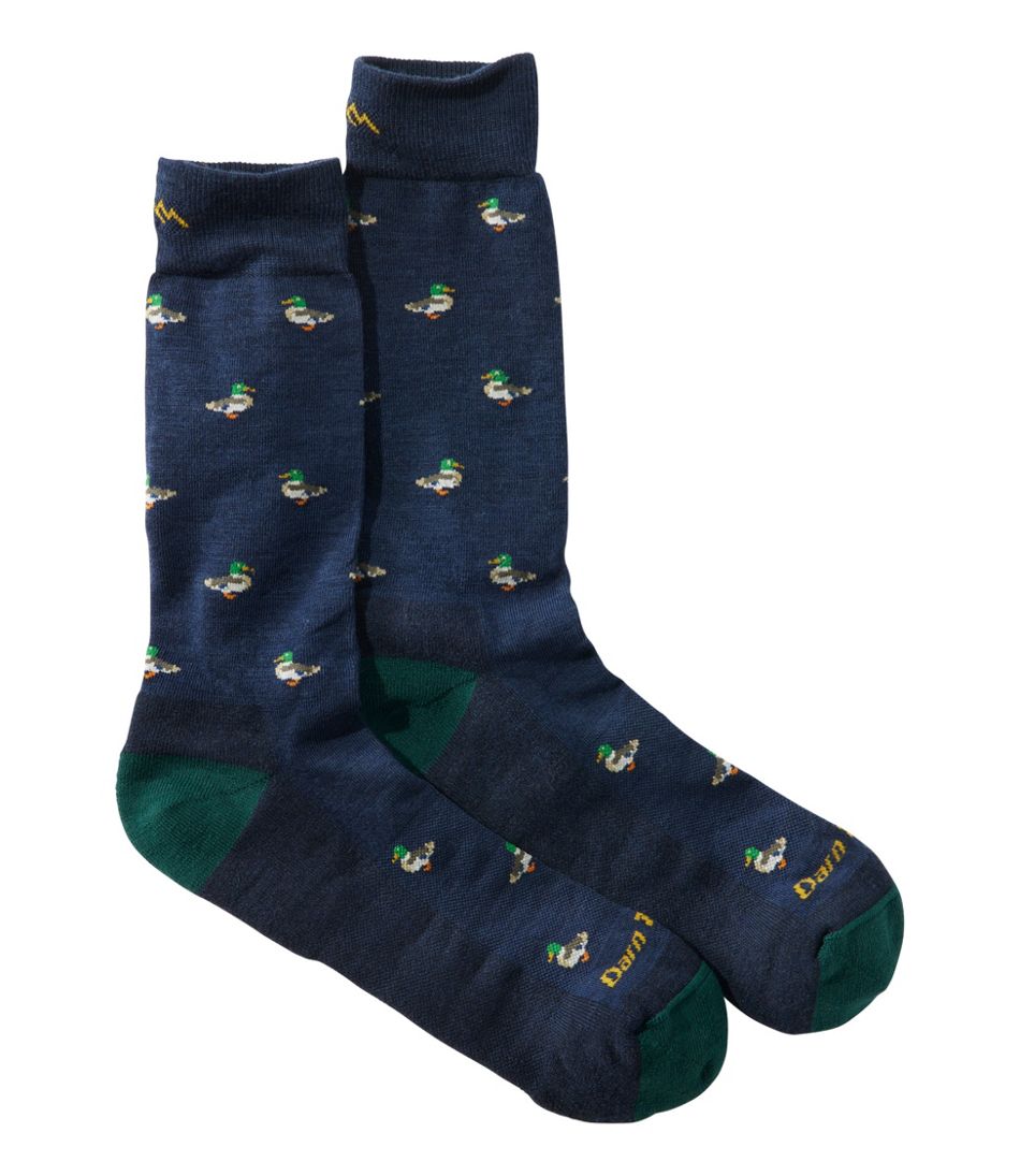 Men's Darn Tough Duck Duck Moose Crew Socks