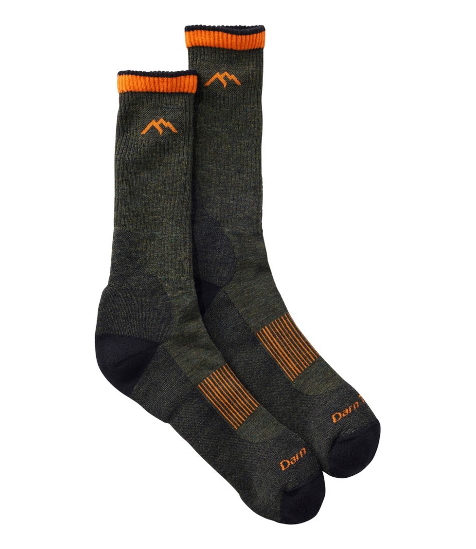 Men's Darn Tough Hunter Boot Socks Midweight with Cushion