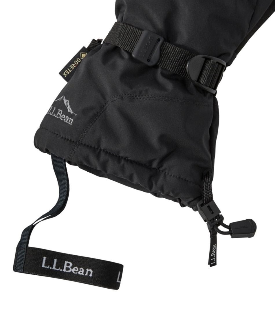 Men's L.L.Bean GORE-TEX PrimaLoft Ski Mittens