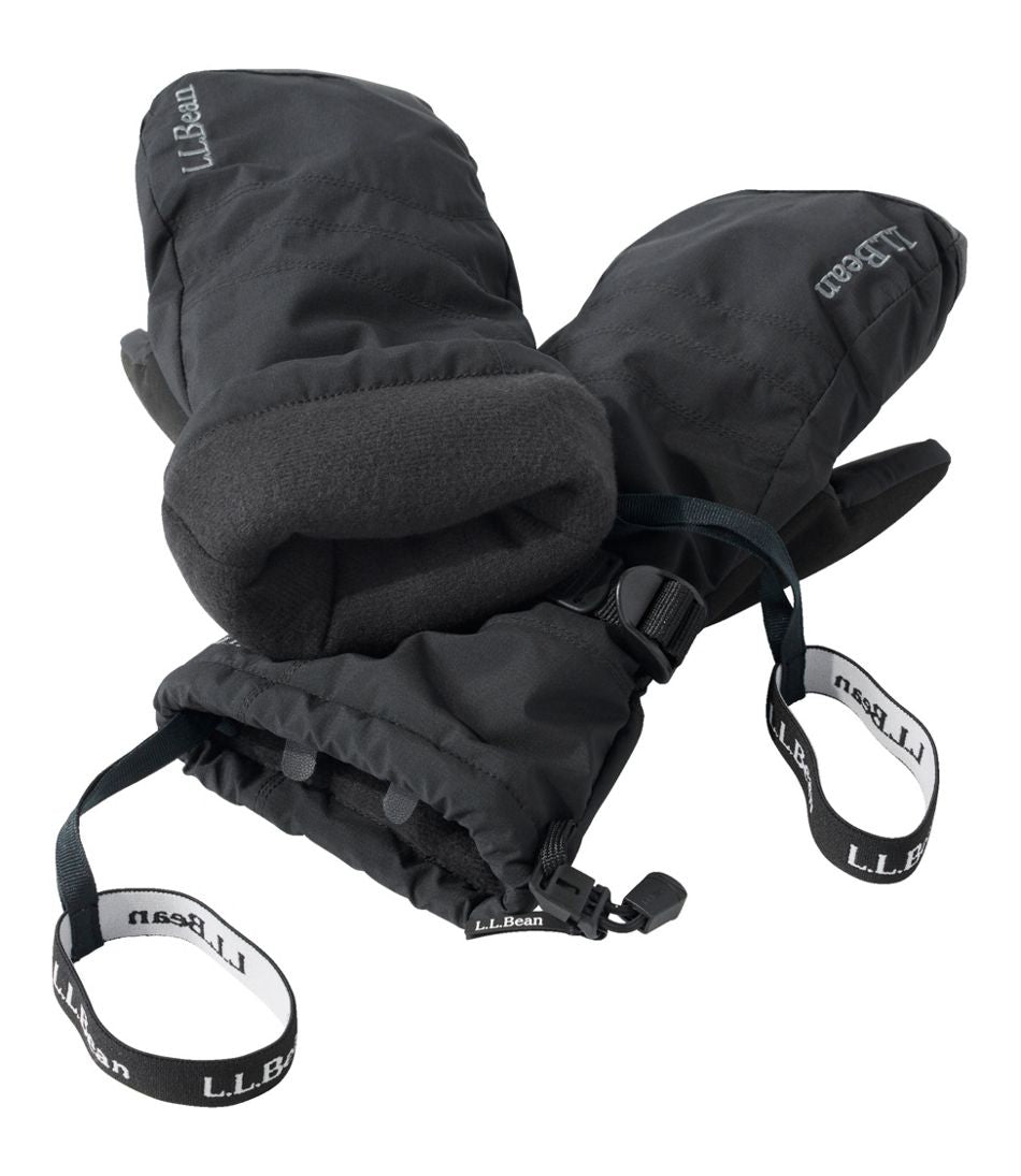 Men's L.L.Bean GORE-TEX PrimaLoft Ski Mittens