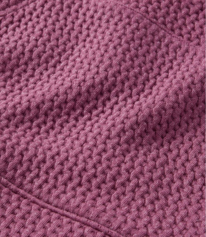 Kids' Ridgeknit Pullover, Glow-in-the-Dark Quarter-Zip