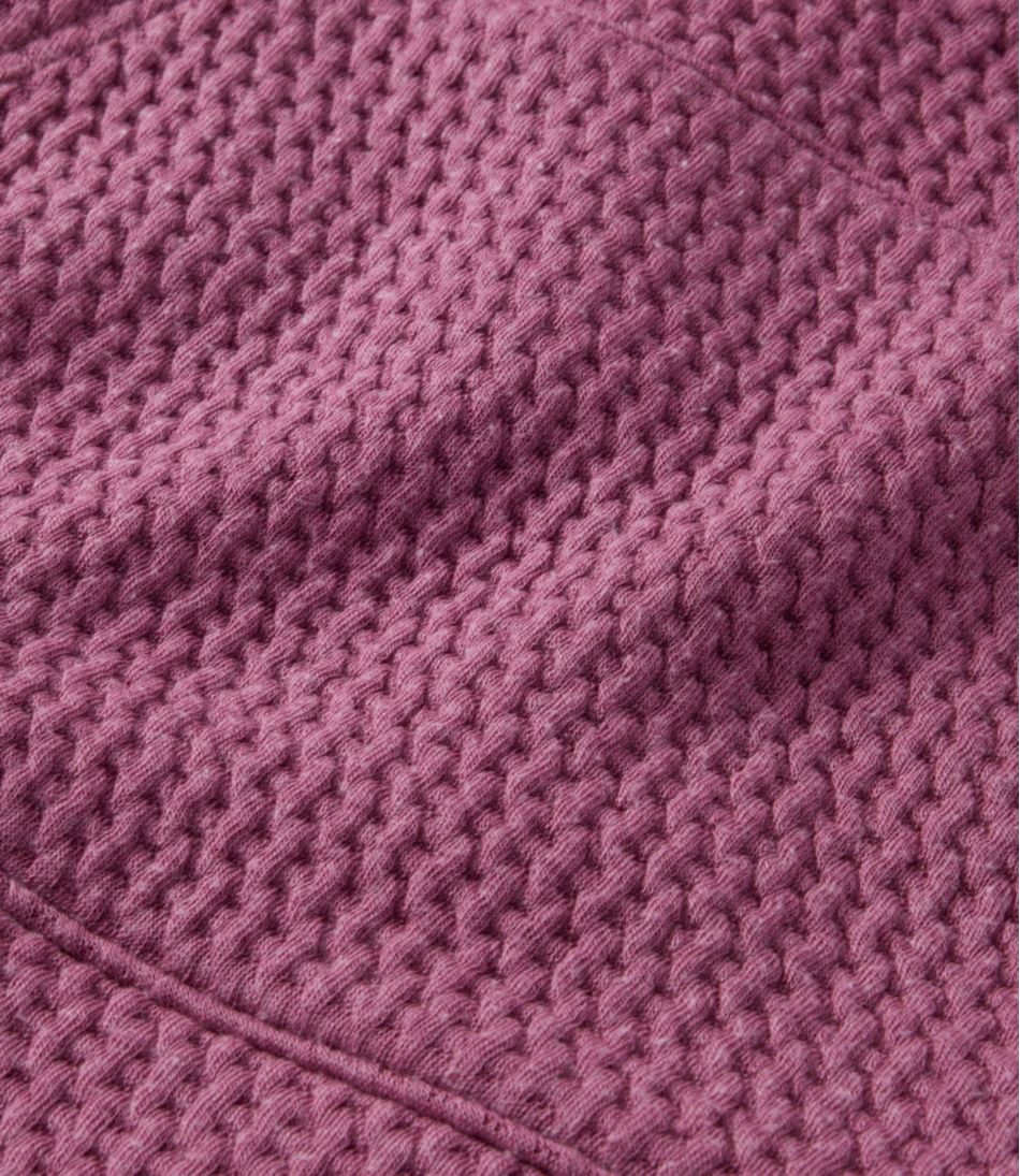 Glow-in-the-Dark Quarter-Zip Kids' Ridgeknit Pullover