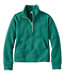 Glow-in-the-Dark Quarter-Zip Kids' Ridgeknit Pullover