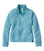 Glow-in-the-Dark Quarter-Zip Kids' Ridgeknit Pullover
