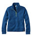 Glow-in-the-Dark Quarter-Zip Kids' Ridgeknit Pullover