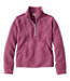 Glow-in-the-Dark Quarter-Zip Kids' Ridgeknit Pullover