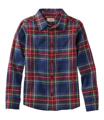 Kids' Scotch Plaid Flannel Shirt