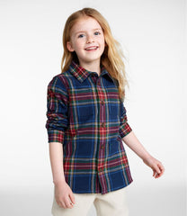 Kids' Scotch Plaid Flannel Shirt