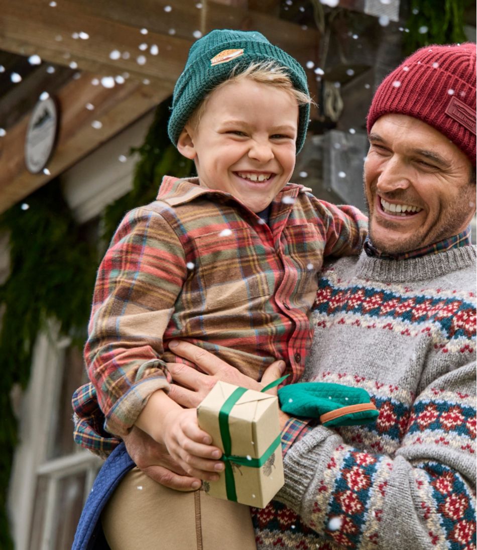 Kids' Scotch Plaid Flannel Shirt