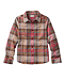Kids' Scotch Plaid Flannel Shirt