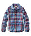 Kids' Scotch Plaid Flannel Shirt