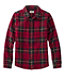 Kids' Scotch Plaid Flannel Shirt