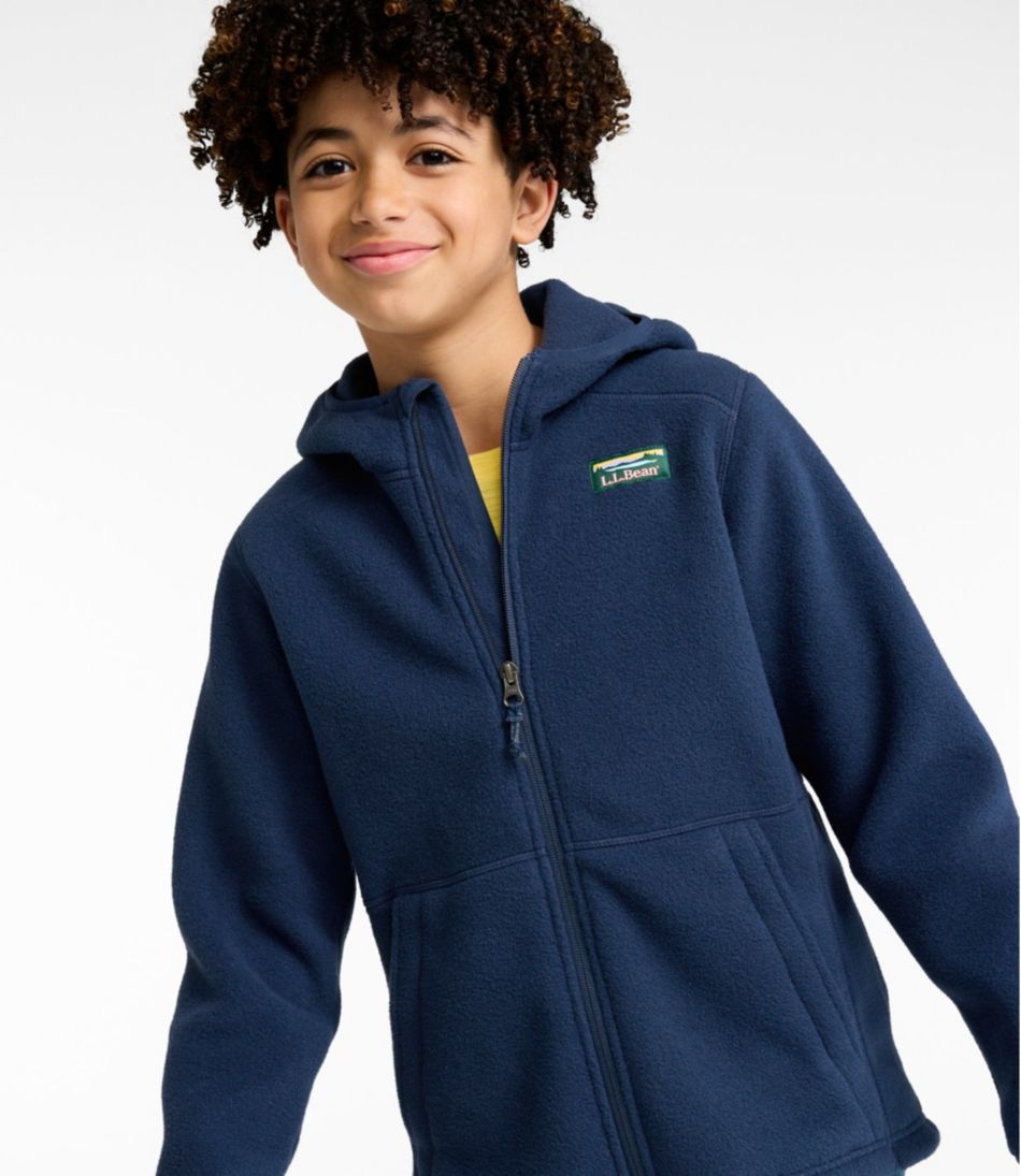Kids' Mountain Classic Fleece Hooded