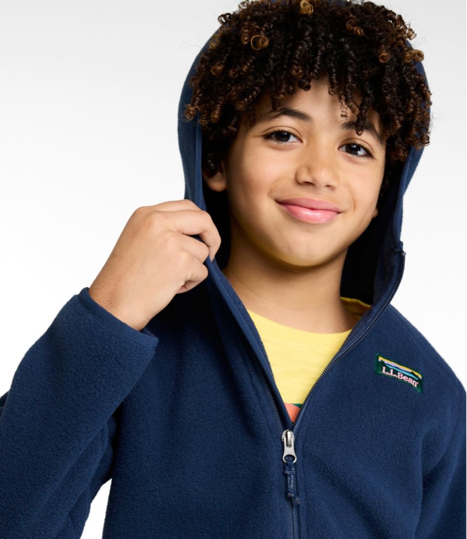 Kids' Mountain Classic Fleece Hooded