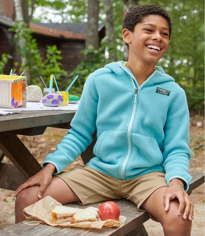 Kids' Mountain Classic Fleece, Hooded