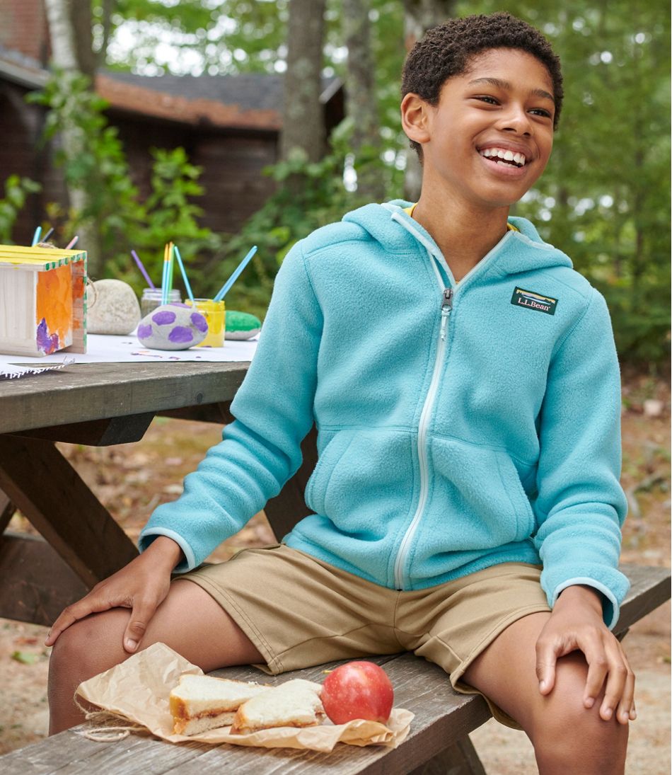 Kids' Mountain Classic Fleece Hooded