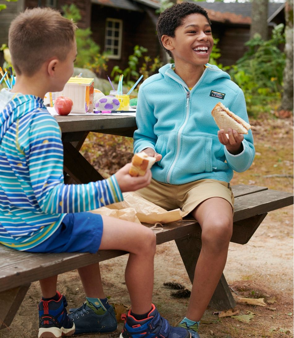 Kids' Mountain Classic Fleece Hooded