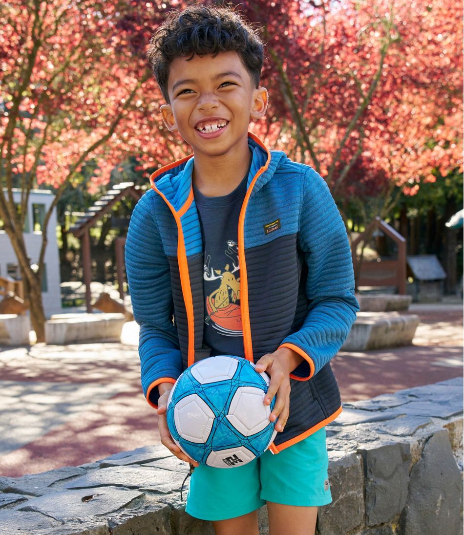 Kids' Airlight Full-Zip Hoodie Colorblock