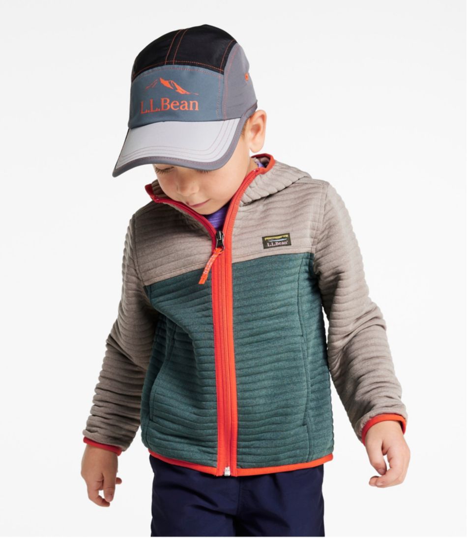 Kids' Airlight Full-Zip Hoodie Colorblock