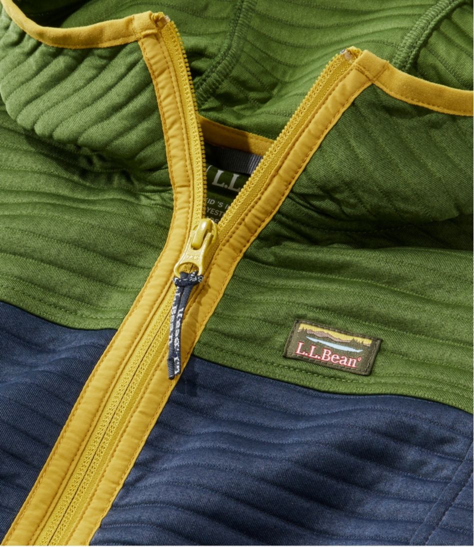 Kids' Airlight Full-Zip Hoodie Colorblock