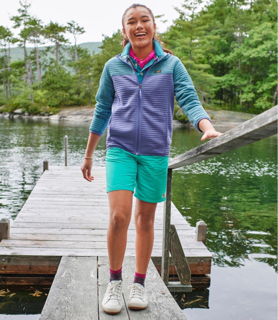 Kids' Airlight Full-Zip Hoodie Colorblock